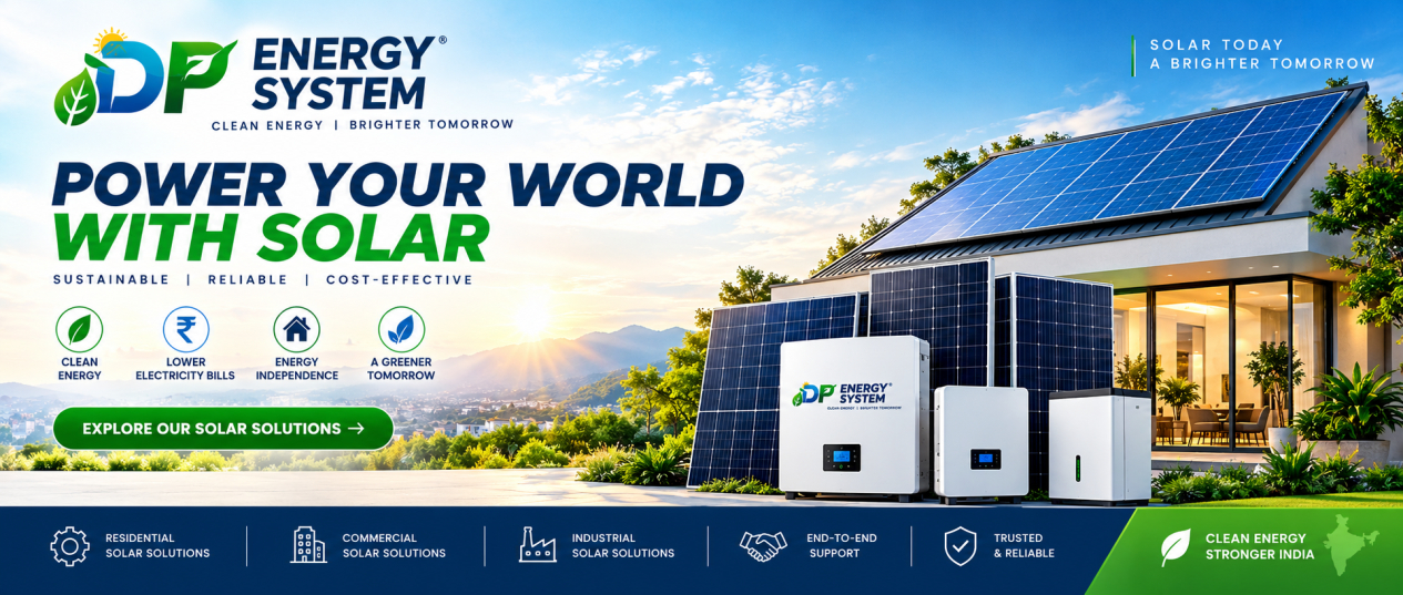 Power your world with solar