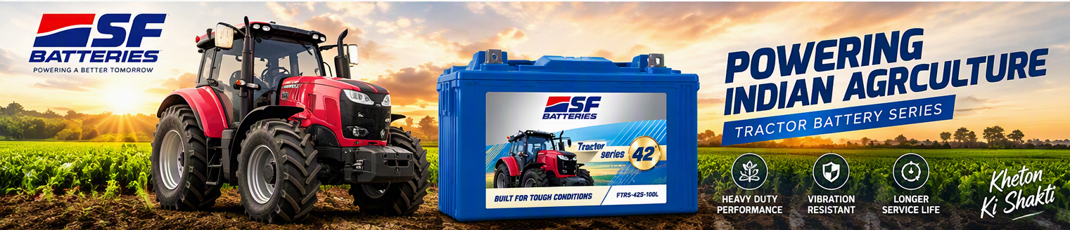 Tractor Battery