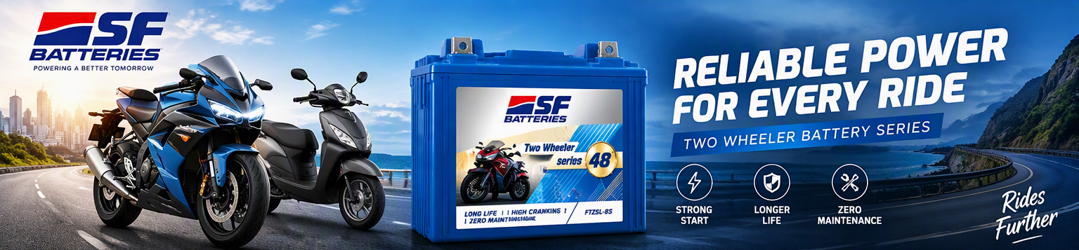 Two Wheeler Battery
